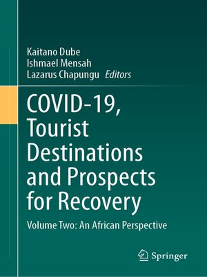cover image of COVID-19, Tourist Destinations and Prospects for Recovery